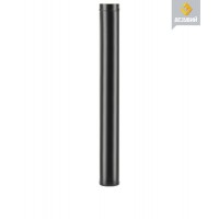 Труба BLACK (AISI 430/0,8мм) д.150, L-1м 